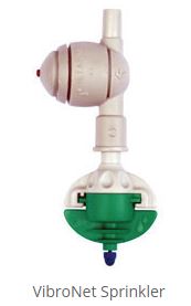 0354050L-B Vibro Net Green Sprinkler - 25 per package - Sprinkler